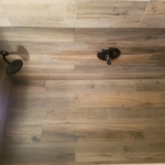 Barnwood tile