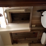Barnwood tile
