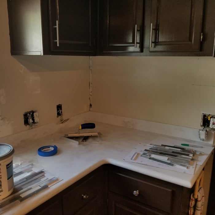 Kitchen remodeling