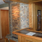 Bar and Waterfall