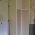 Floor to ceiling pantry/ coat closet