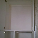 Floor to ceiling pantry/ coat closet