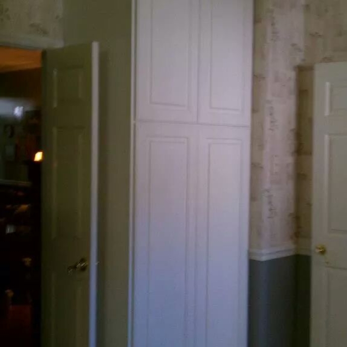 floor to ceiling 10' comb