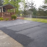 small driveway