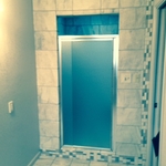 Outside Shower Area