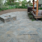 Paver patio & firepit
