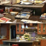 Before and After Cleaning