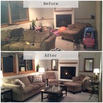 Before and After Cleaning
