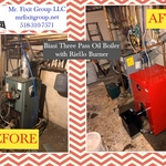 Biasi 3 pass boiler