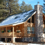 Log Home in Munds Park