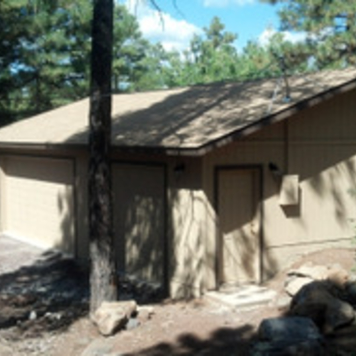 3 car garage