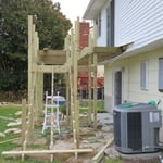 Building of New Deck