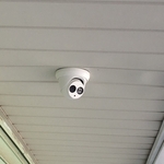 Outdoor Dome Turret Camera
