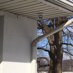 Outdoor Dome Turret Camera