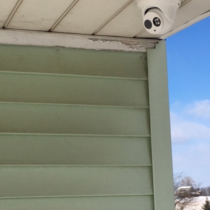 Dome Turret Style Camera