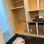 Laundry Room Frames In Progress