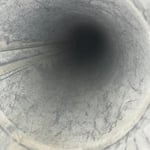 After dryer vent cleaning
