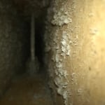 Before air duct cleaning
