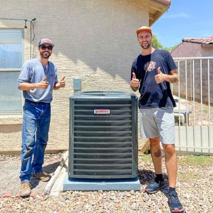 Installer and Customer
