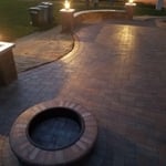 Paver work