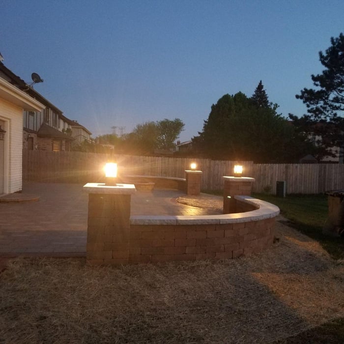 Paver Patio