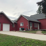 Completed exterior