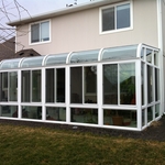 Curved Eave Sunroom