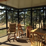 Patio Room With a View