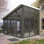 Glass Patio Room