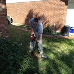 Termite Bait Station Install