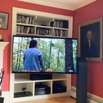 Corner TV