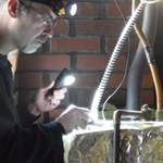 closer look at an electric water heater