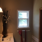 Bathroom Window/wall