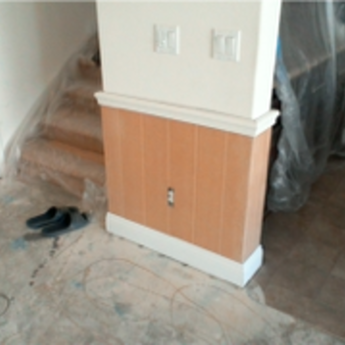 Wood finishing
