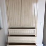 Built-in Finished Cabinets