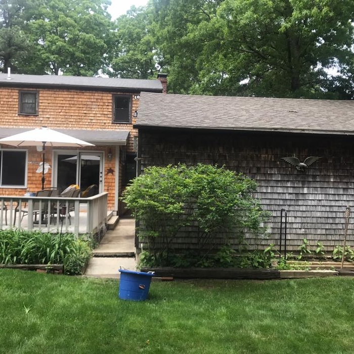 Cedar Shingle Home Restoration!