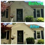 House Powerwashed