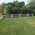 Fence installation