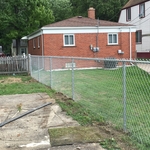 Fence installation