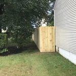 Fence installation