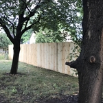 Fence installation