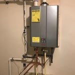Rinnai Tankless Water Heater