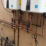 Tankless Water Heater Install