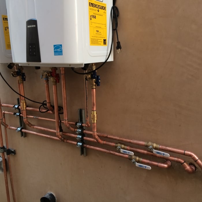 tankless water heater