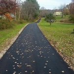 Blacktop driveways