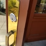 Commercial Panic Bar