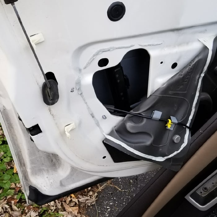 Replacing Door Lock