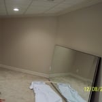 Mirrored Workout Room