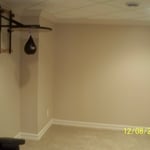 Mirrored Workout Room