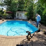 bi-weekly cleaning